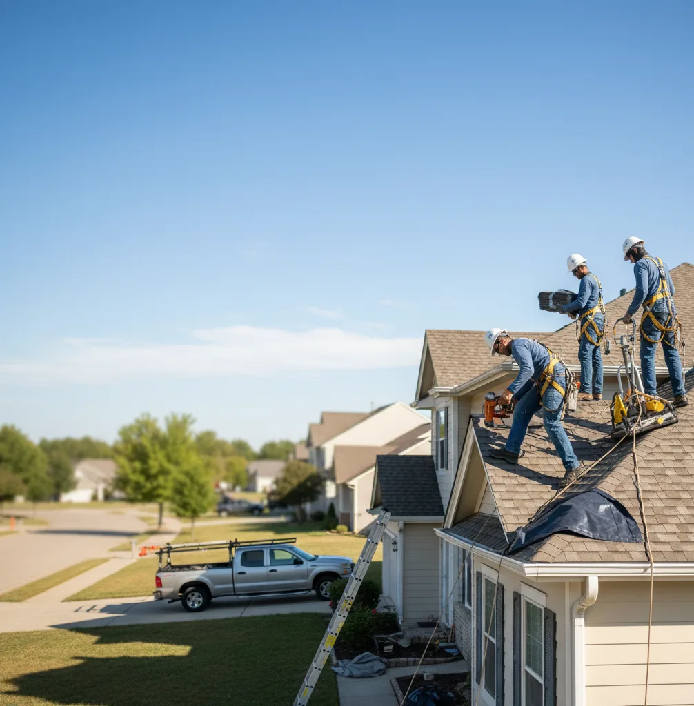 Storm Damage Repair in Pilot Point, TX